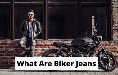 what are biker jeans? biker style jeans