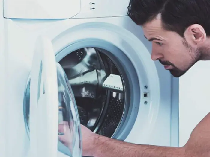 Use A Washing Machine to clean dress pants