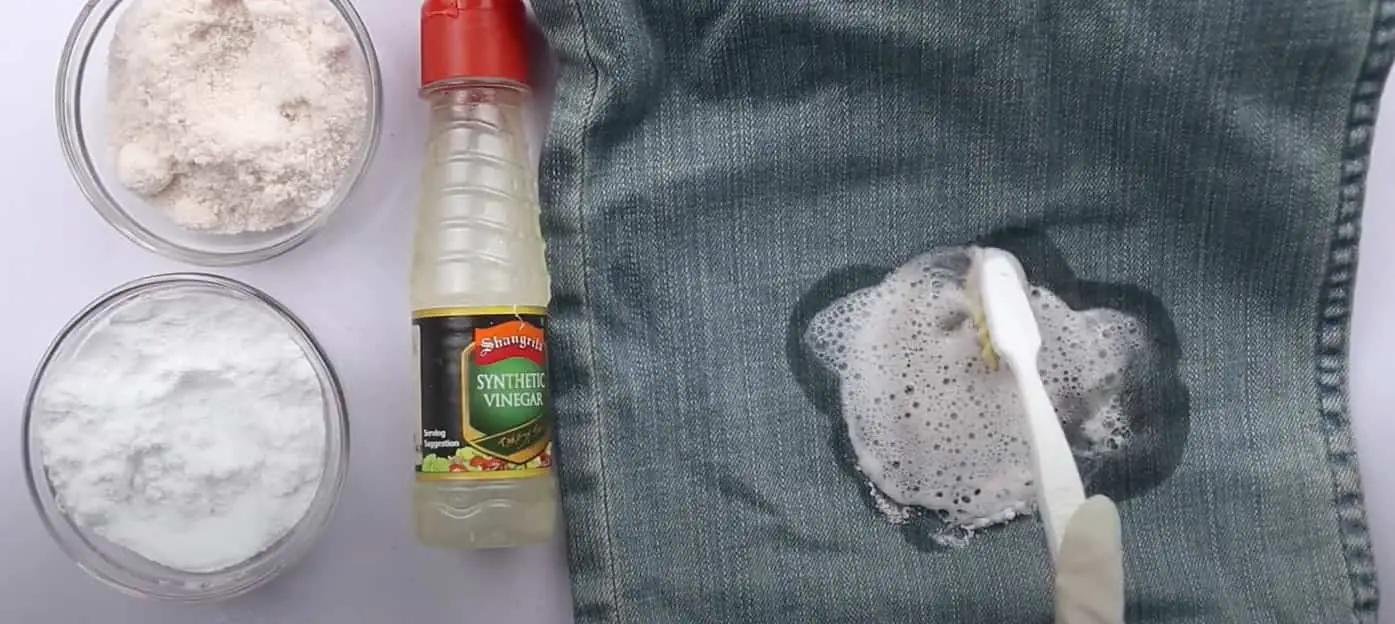 How to Get Coffee Out of Jeans