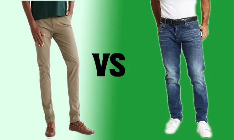 jeans vs chinos