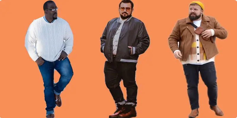 Outfit Ideas For Fat Guys With Jeans, how should fat guys wear jeans