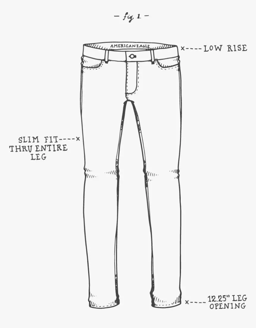 Skinny Jeans Mean