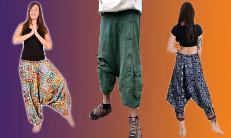 What Are Aladdin Pants Called