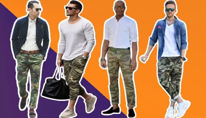 A To Z of Camo Pants | How To Men Wear Them?