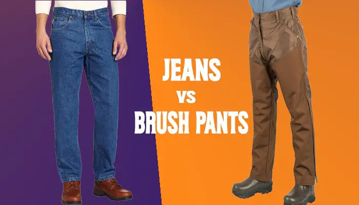 Brush Pants VS Jeans