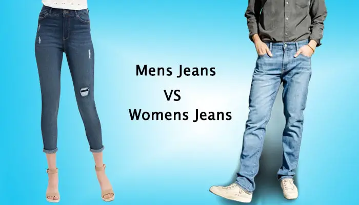 Mens Jeans Vs Women's Jeans
