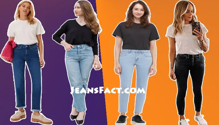 HOW TO PICK THE BEST JEANS FOR YOUR BODY TYPE