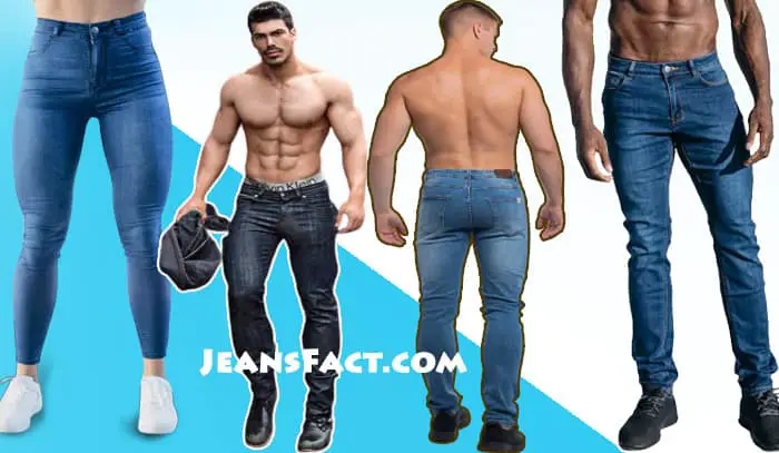 What Are Athletic Fit Jeans