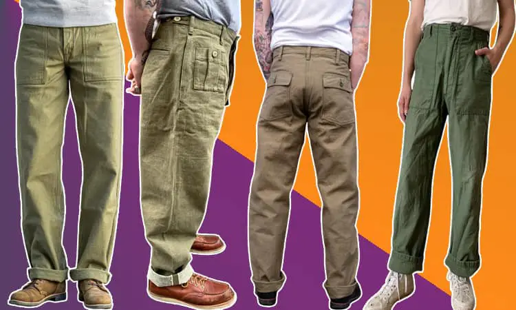 What Are Baker Pants? Difference Between Baker Pants And Regular Pants