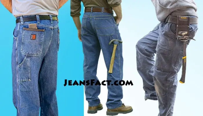 What Are Carpenter Jeans? Carpenter Jeans Vs Cargo Jeans