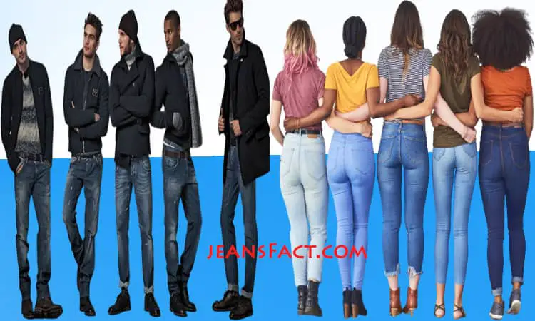 women's jeans vs men's jeans