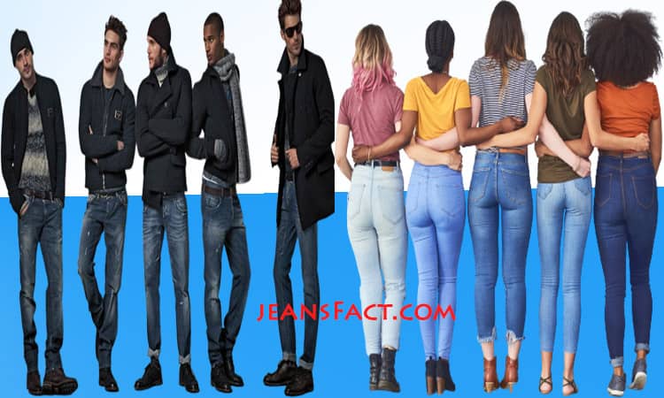 Jeans for Women & Men