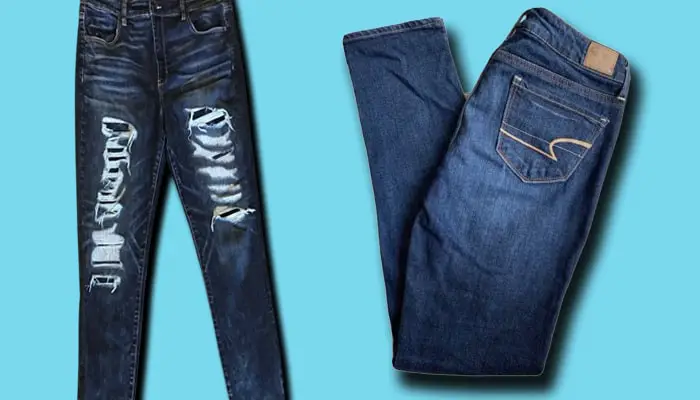 How To Stretch American Eagle Jeans, Stretch AE jeans