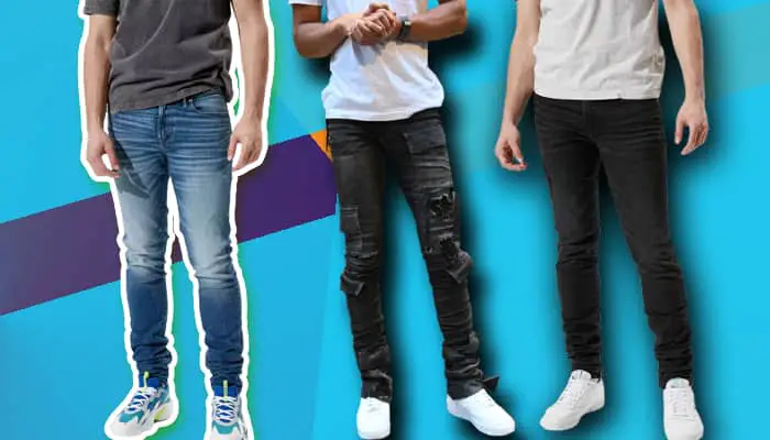 What Are Stacked Skinny Jeans? Skinny Vs Stacked Skinny Jeans