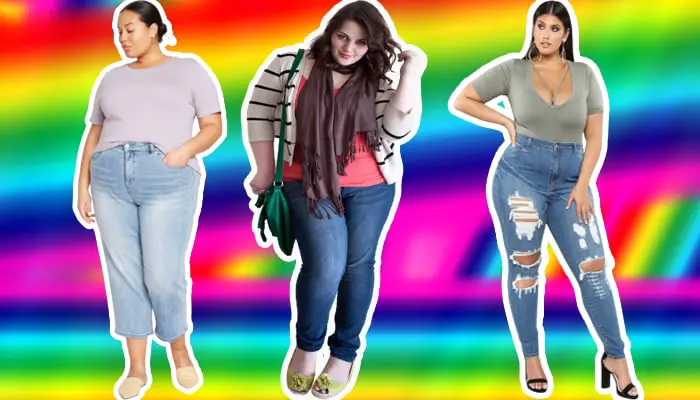 Which Jeans Are Best For Fat Legs, skinny jeans on fat legs