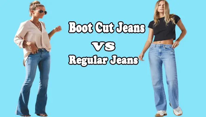 What is the Difference Between Bootcut and Regular Jeans