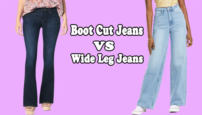 What is the Difference Between Bootcut and Wide-Leg Jeans
