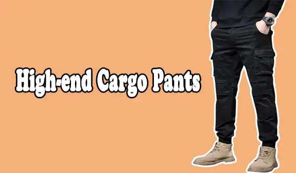 High-end Cargo Pants