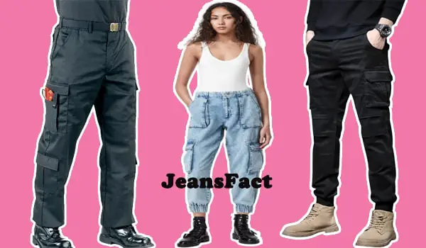 Different Types of Cargo Pants