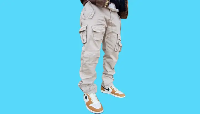  How do you make cargo pants fit