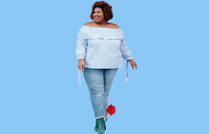 Relaxed-fit Jeans for fat women
