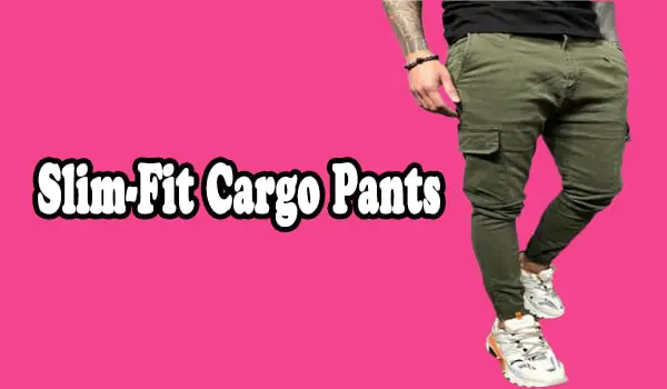 Slim-Fit Cargo Pants