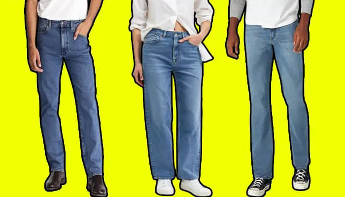 What Are Straight Fit Jeans