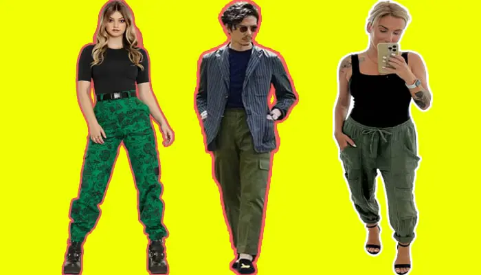 What To Wear With Green Cargo Pants