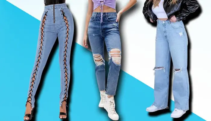 All Different Kinds Of Jeans