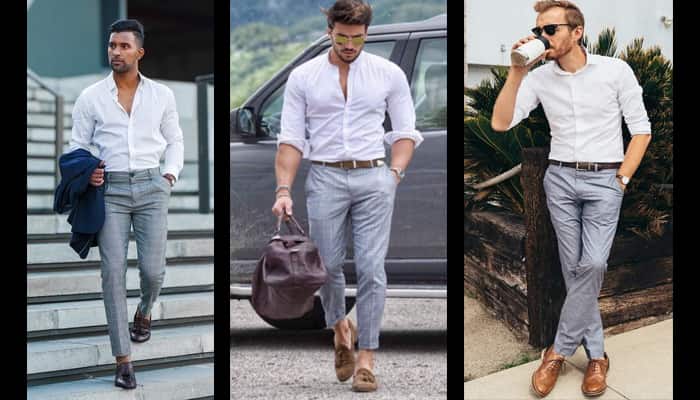 What Color Pants Goes With White Shirt?