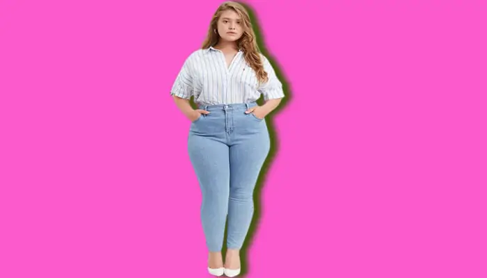 How To Wear High-Waisted Jeans Without Looking Fat