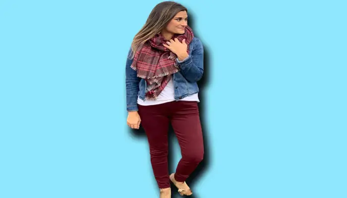 How to Style Your Perfect Burgundy Pants Outfit With Items Already In Your  Closet  Get Your Pretty On