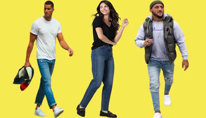 What Are Tapered Jeans? Who Should Wear Them?
