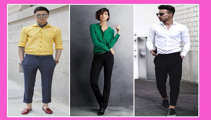 What Color Goes With Black Pants Outfit With Black Pants