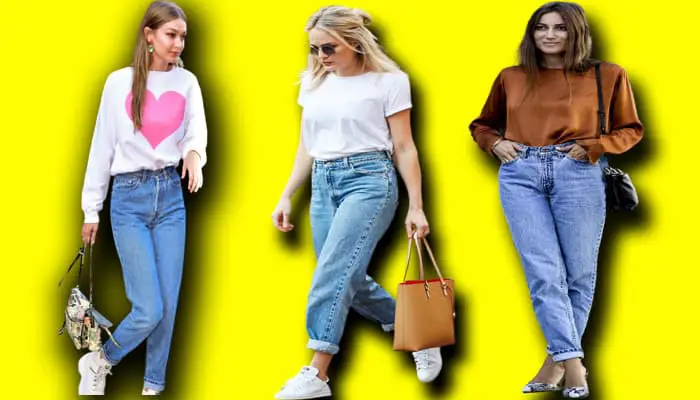 Everything About Mom Jeans