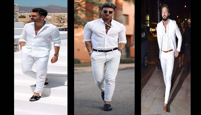 What Color Pants Goes With White Shirt?