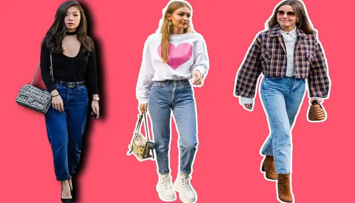 How To Wear Mom Jeans Without Looking Fat