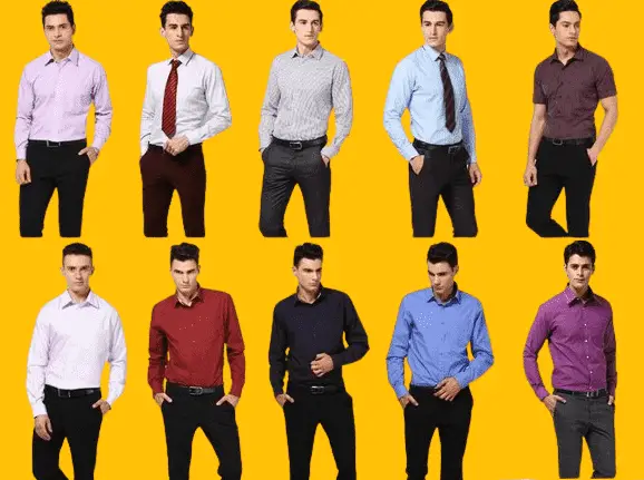 Shirt And Pants Color Combinations, What Color Shirt Goes With Black Pants