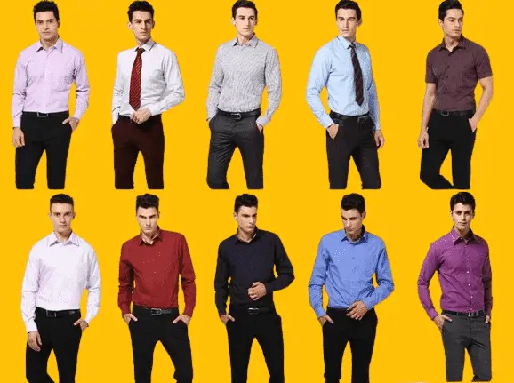 What colour pants will go well with a light blue shirt for casual looks   Quora