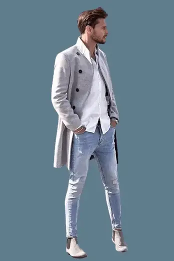 Forstyrrelse Sandet stof 13 Outfit Ideas With Light Blue Jeans For Men