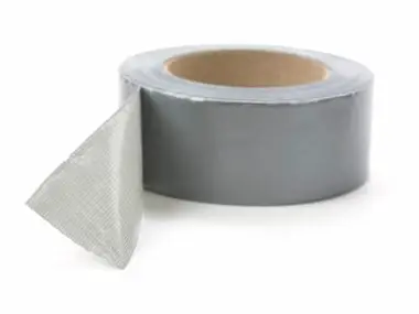 Removing Lint With Duct Tape
