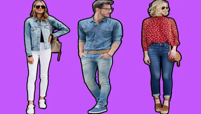 7 Stylish Way To Wear Slim Fit Jeans For Men and Women