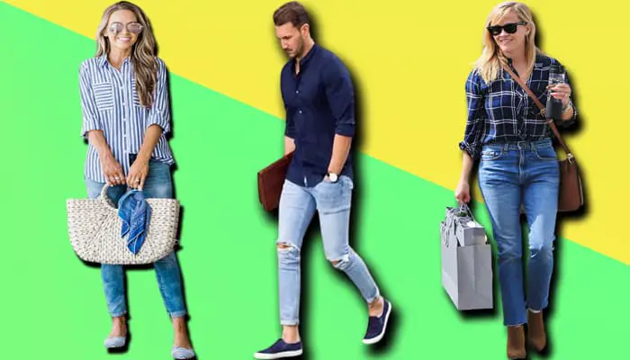 What Color Shirt To Wear With Light Blue Jeans? – Both Men and Women