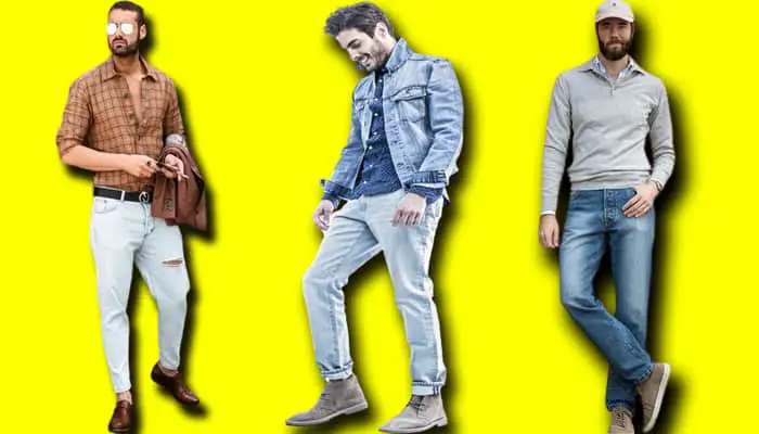 What To Wear With Light Blue Jeans For Men