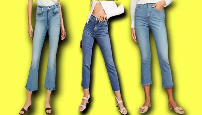 What are Kick flare jeans?