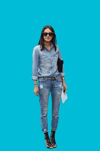 Avoid Gladiator Shoes With Skinny Jeans