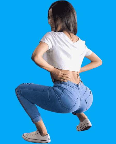 Do Squats To Stretch Your Skinny Jeans
