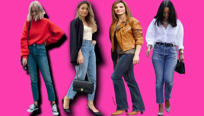 How To Style Straight-leg Jeans? 9 Outfit Ideas With Straight-Leg Jeans