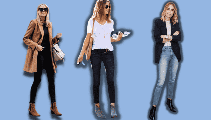 How To Wear Ankle Boots With Skinny Jeans?