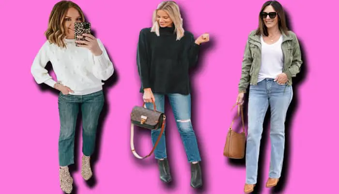 Style Your Ankle Boots With Straight-Leg Jeans